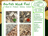 Web Design for Berties Wood Fuel